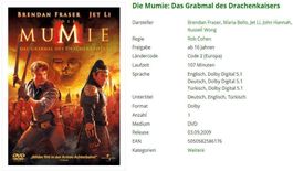 Die Mumie - DVD