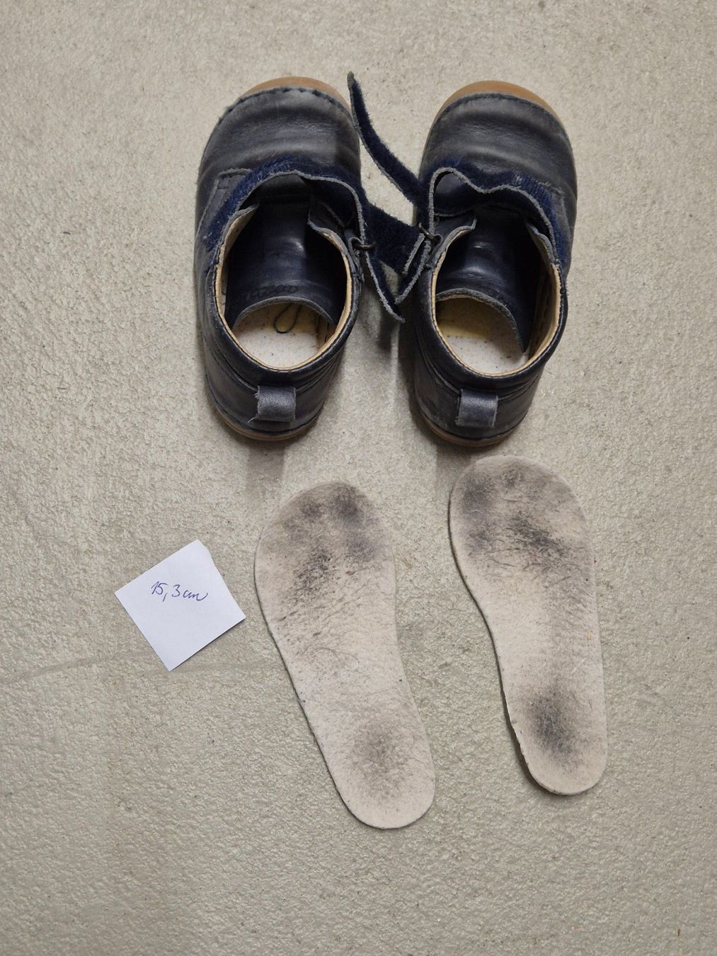 Schuhe für Jungen: Froddo Barfuss Leder-Halbschuhe, 24 – Gebraucht aus Adliswil von monikas47 6
