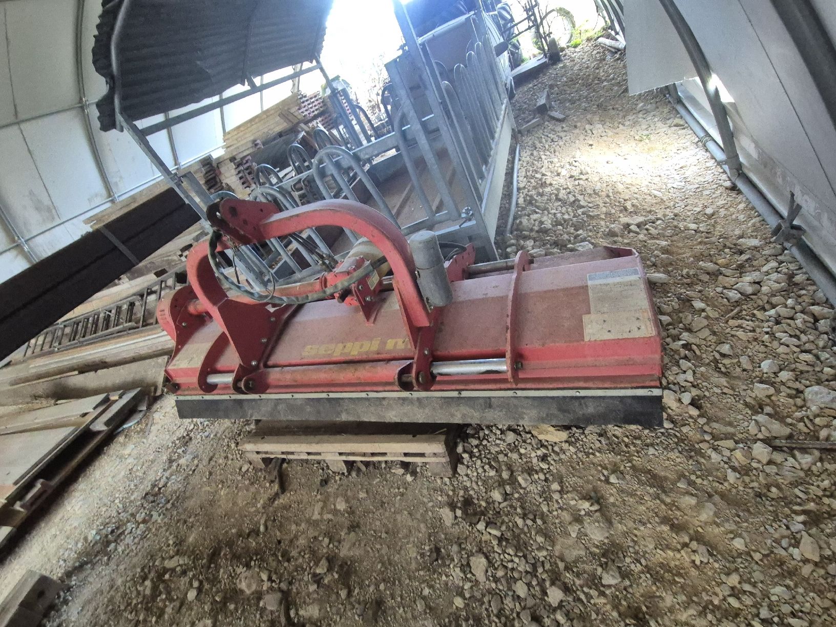 Alle Maschinen: Seppi Mulcher – Gebraucht aus Langendorf von schilu02