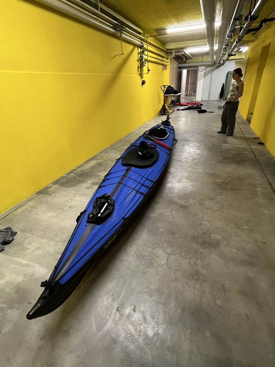 Boote: Feathercraft Expedition 2 faltkajak – Gebraucht aus Niederurnen von gebrauchtbrauchbar 3