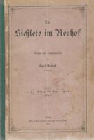 Die Sichlete im Neuhof von Carl Weibel in Bümpliz 1885