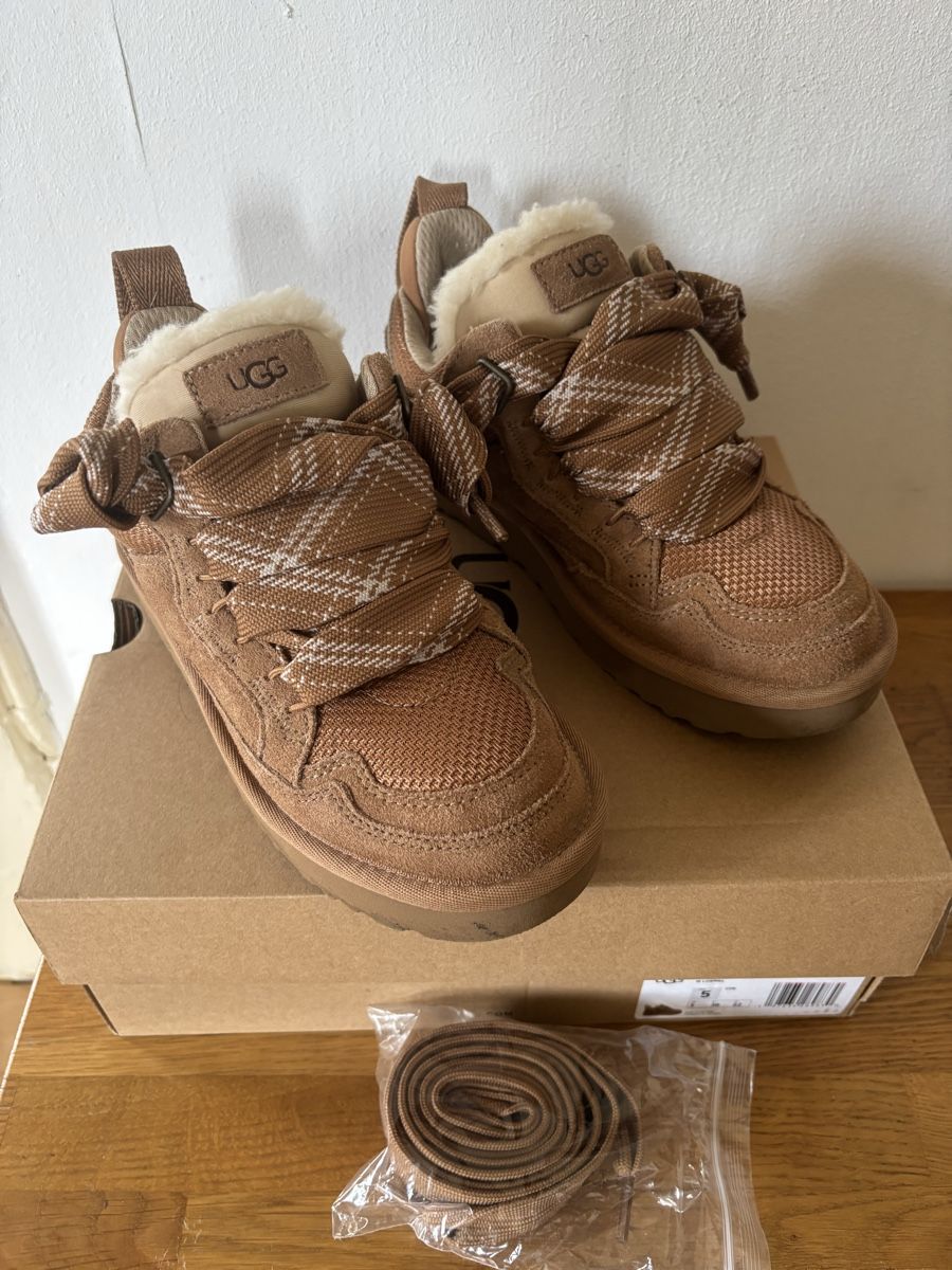 Scarpe da donna: Baskets UGG Lowmel, couleur Chestnut, taille 36, neuves – Nuovo (secondo la descrizione) da Les Brenets venduto da moe_ym8r 1