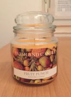 Duftende Kerze im Glas Fruit Punsch