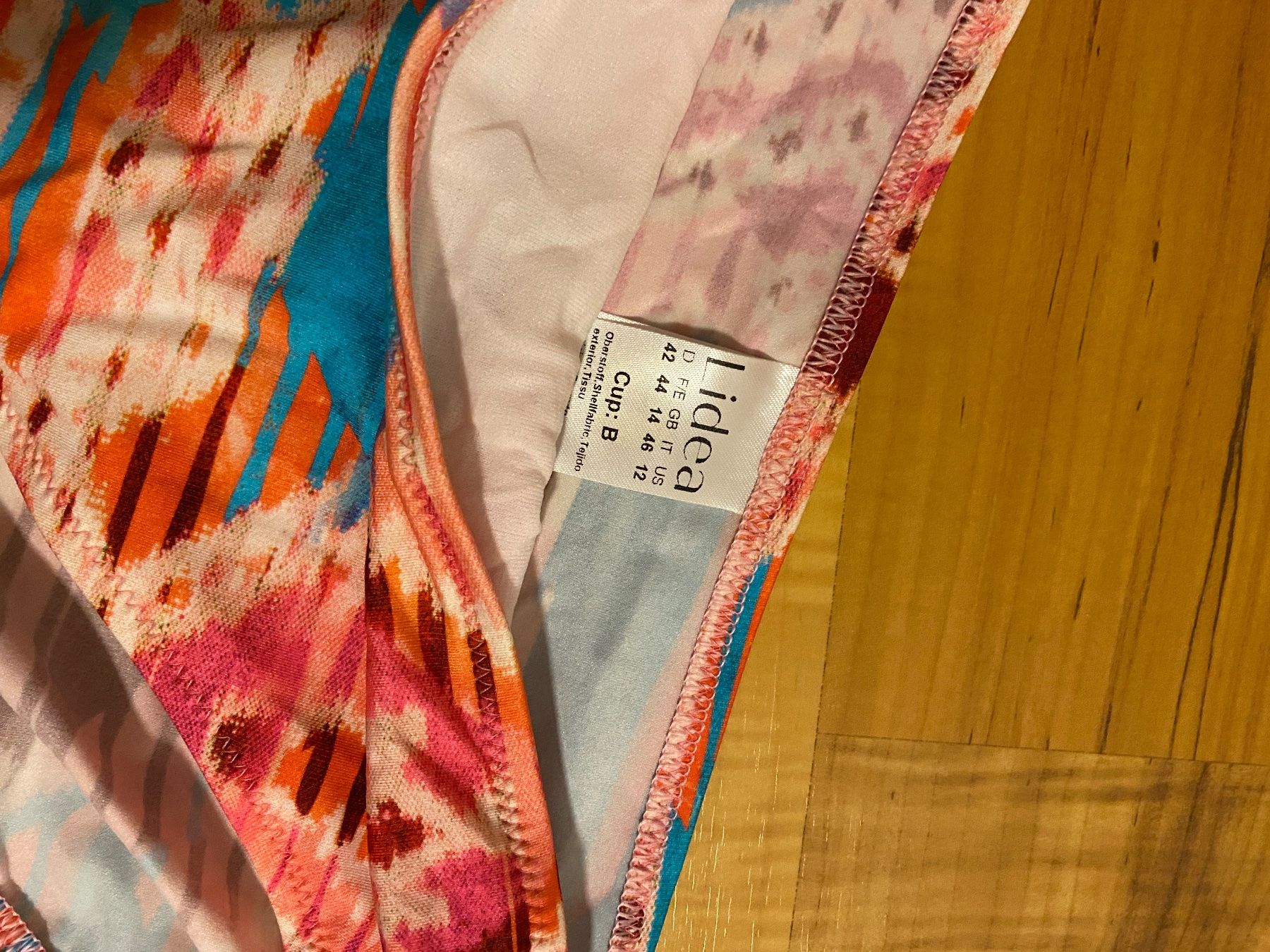 Badekleider & Bikinis: Lidea Badekleid, 42B bzw. 42 Cup B; NEU! – Neu und originalverpackt aus Summaprada von hirschuh506 3