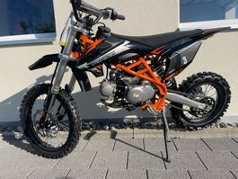 Pitbike 125ccm , Enduro Töff  Pocketbike Motocross 14 / 17 "