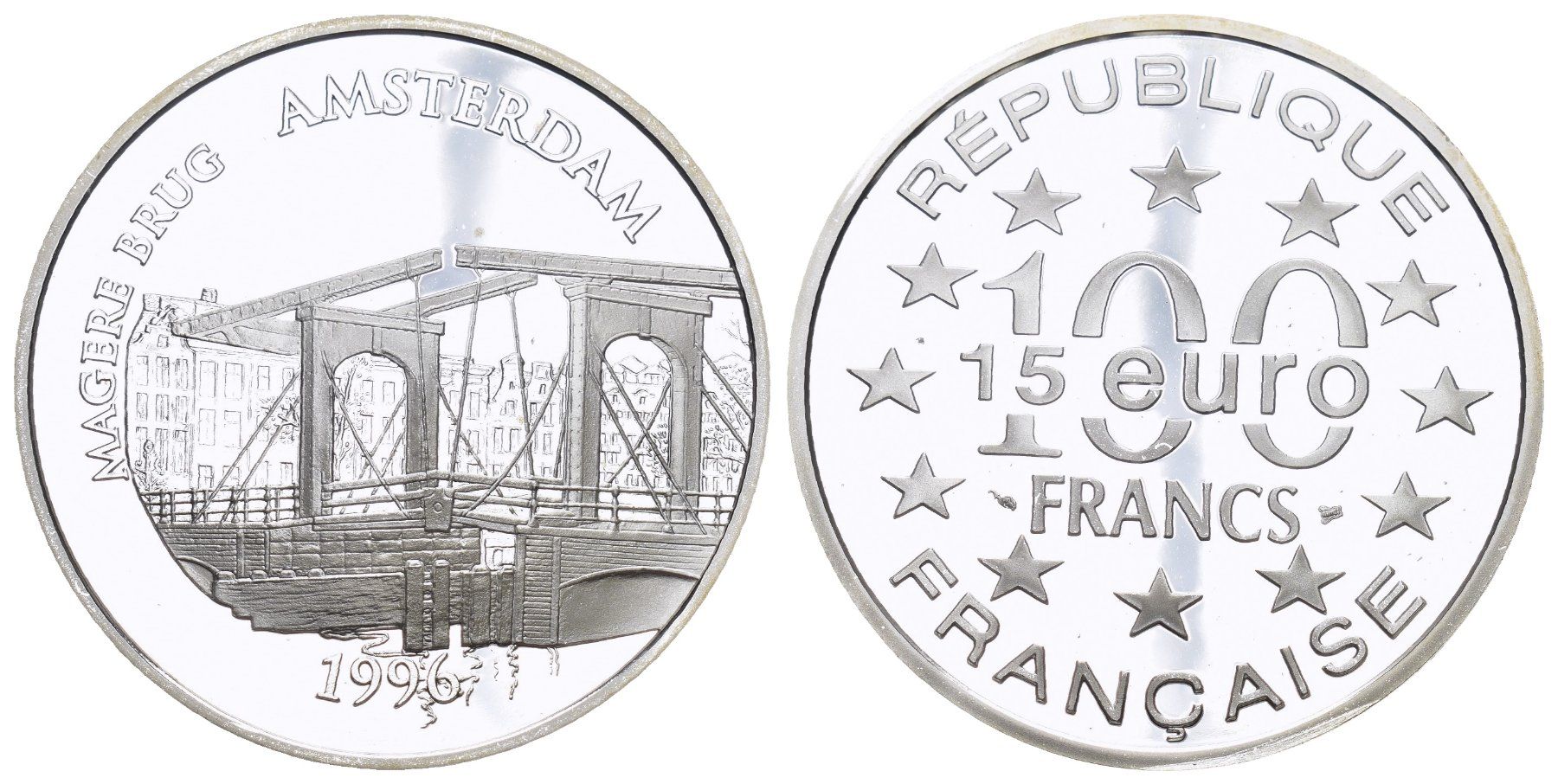 Toutes les monnaies: Frankreich 1996 – D'occasion à Bern par numismatictops