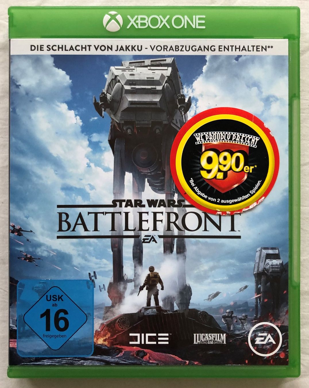 Giochi: XBOX ONE - STAR WARS BATTLEFRONT – Usato da Schaffhausen venduto da durruti