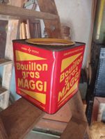 Boîte ancienne Bouillon gras Maggi