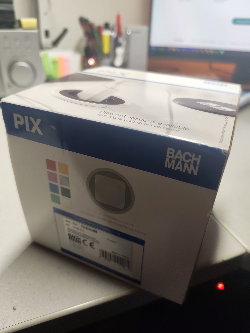 Stecker: Einbaustexkdose – Neu und originalverpackt aus Tägerig von Mangopilz 2