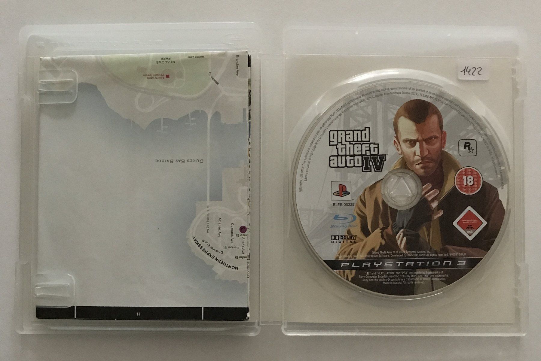 Giochi: PS3 - Grand Theft Auto IV – Usato da Allschwil venduto da Bullach 1