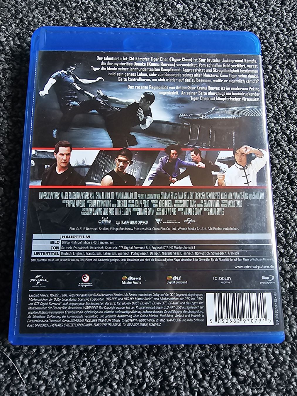 Tutti i DVDs: Man of Tai Chi Blu-ray  – Usato da Ruswil venduto da jan_bxl5 1