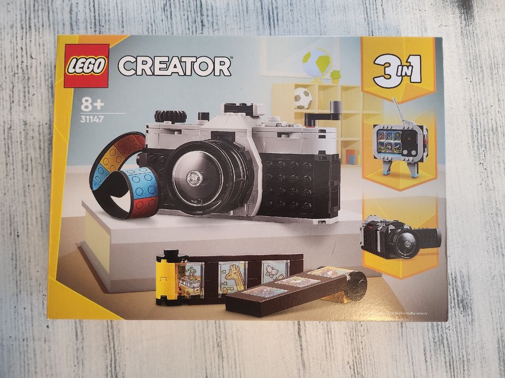 Lego Jeux de construction: Lego Creator 3in1 Kamera 31147 – Neuf avec emballage d'origine à Tuggen par Zweitechanceboutique