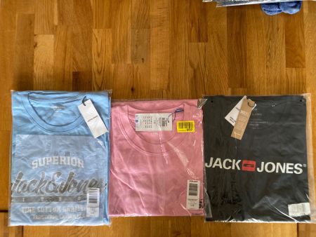 Jack Jones T-Shirts XXL 3 Stück Neu und Original verpackt