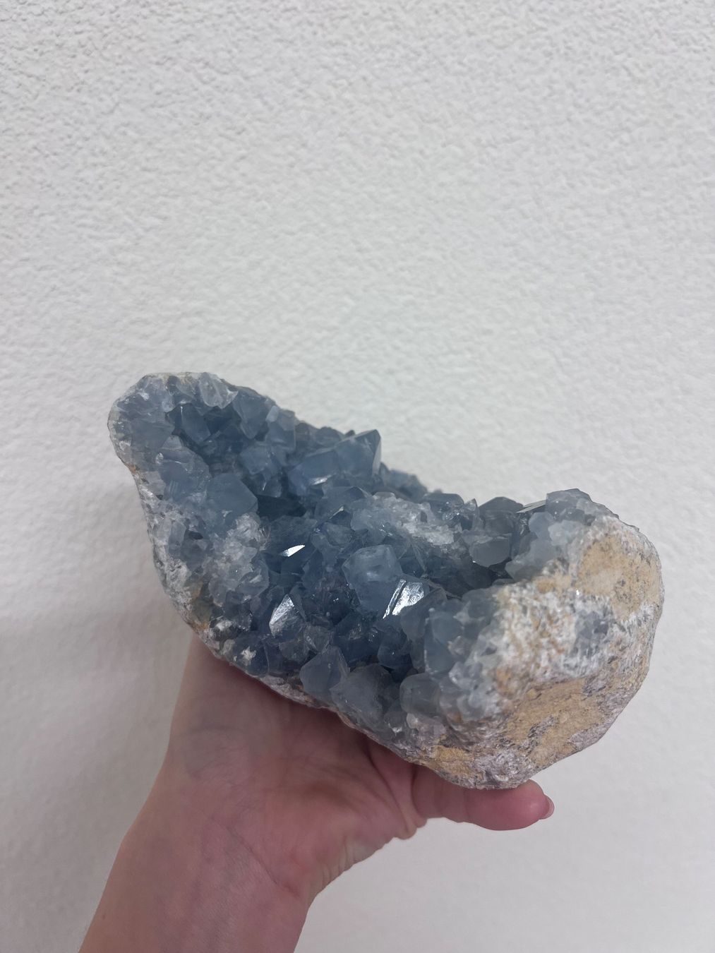 Minerali & Pietre curative: Mineralstein Coelestin – Usato da Zug venduto da gaw_888 2