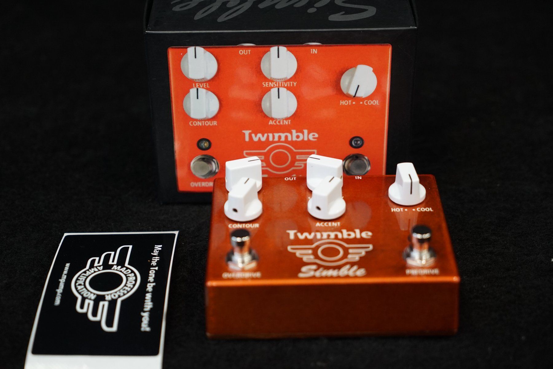 Musikinstrumente: Mad Professor Twimble  Overdrive/Booster-Kombination – Gebraucht aus Ortschwaben von Musictrade