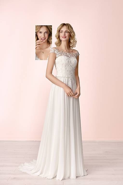 Vestiti: Brautkleid Hochzeitskleid Elisabeth Gr.40 – Usato da Obergerlafingen venduto da bigsound