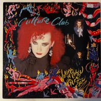 Culture Club - Waking Up With The House On Fire, Vinyl 1984