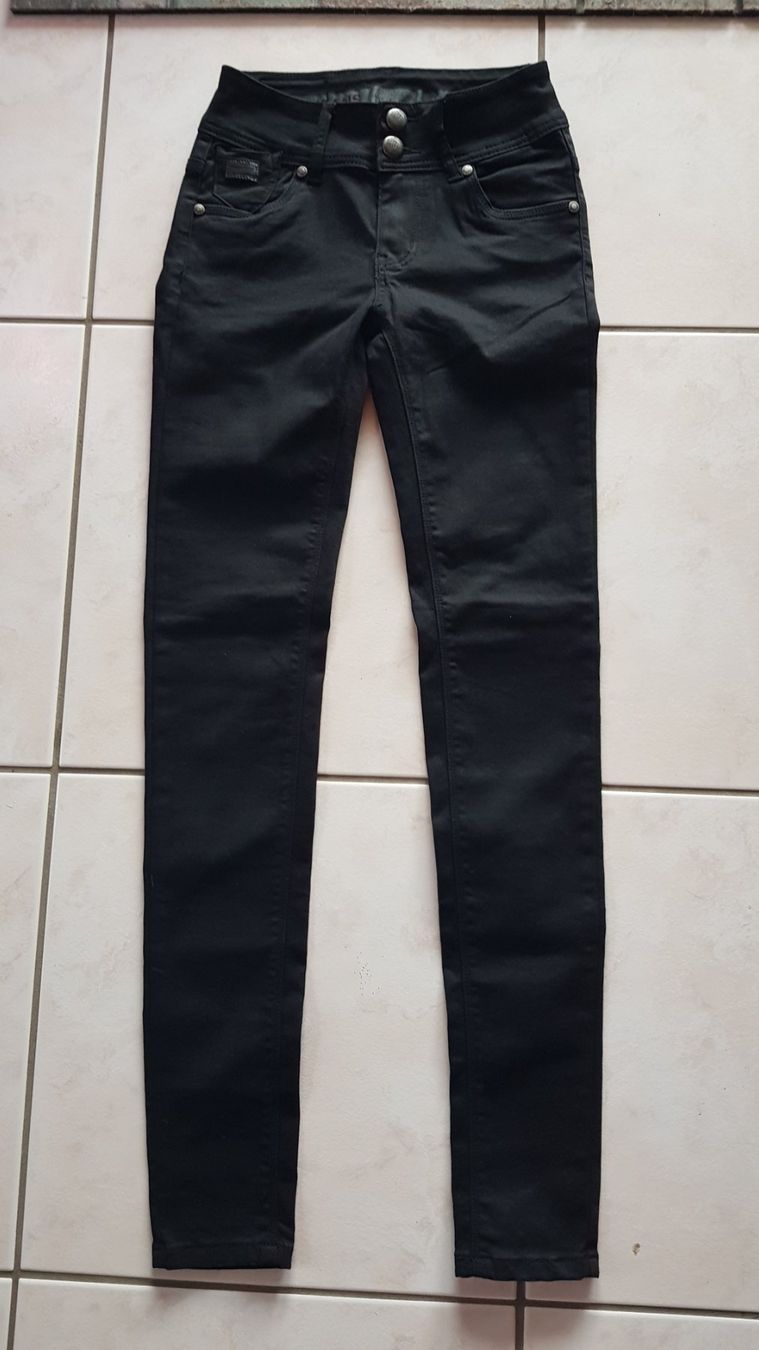 Jeans: Driver Stretch Jeans Gr.25 /xs schwarz – Usato da Gwatt (Thun) venduto da umwelt-brocki