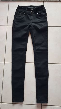 Driver Stretch Jeans Gr.25 /xs schwarz