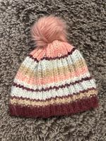 Warme Wintermuetze mit Bommel, Accessoires, Top Zustand!