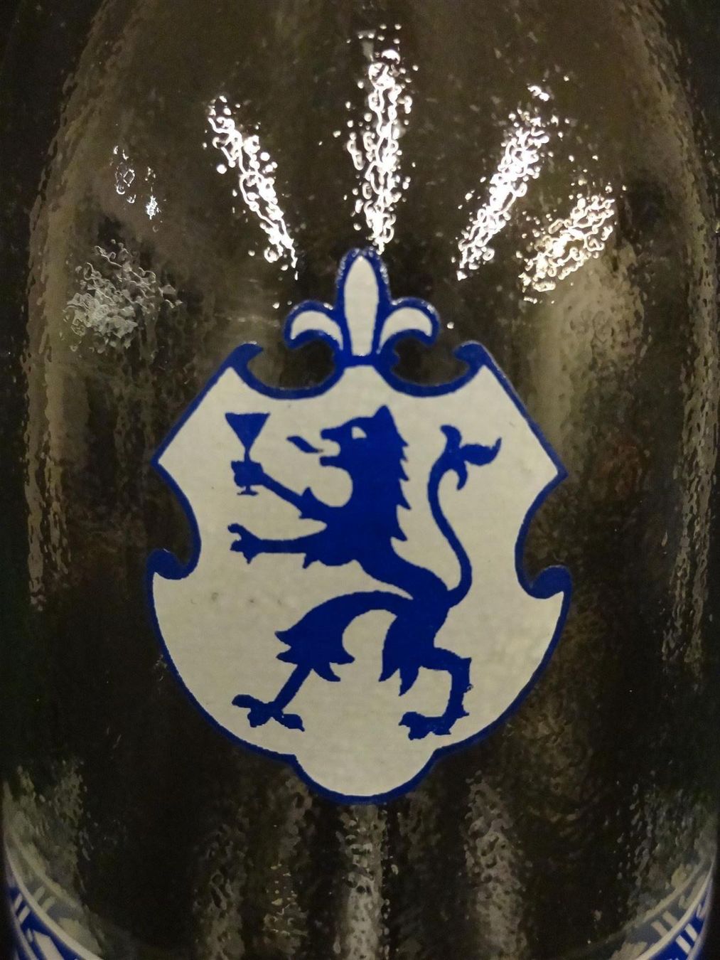 Bicchieri, Caraffe & Bottiglie: alte Flasche MORAND MARTIGNY 1963 – Usato da Kerzers venduto da Flaschenposten 2