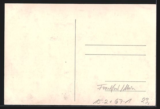 Cartoline postali: Frankfurt a. Main, Internationale Luftsc – Usato da Berlin venduto da bartko-reher 1