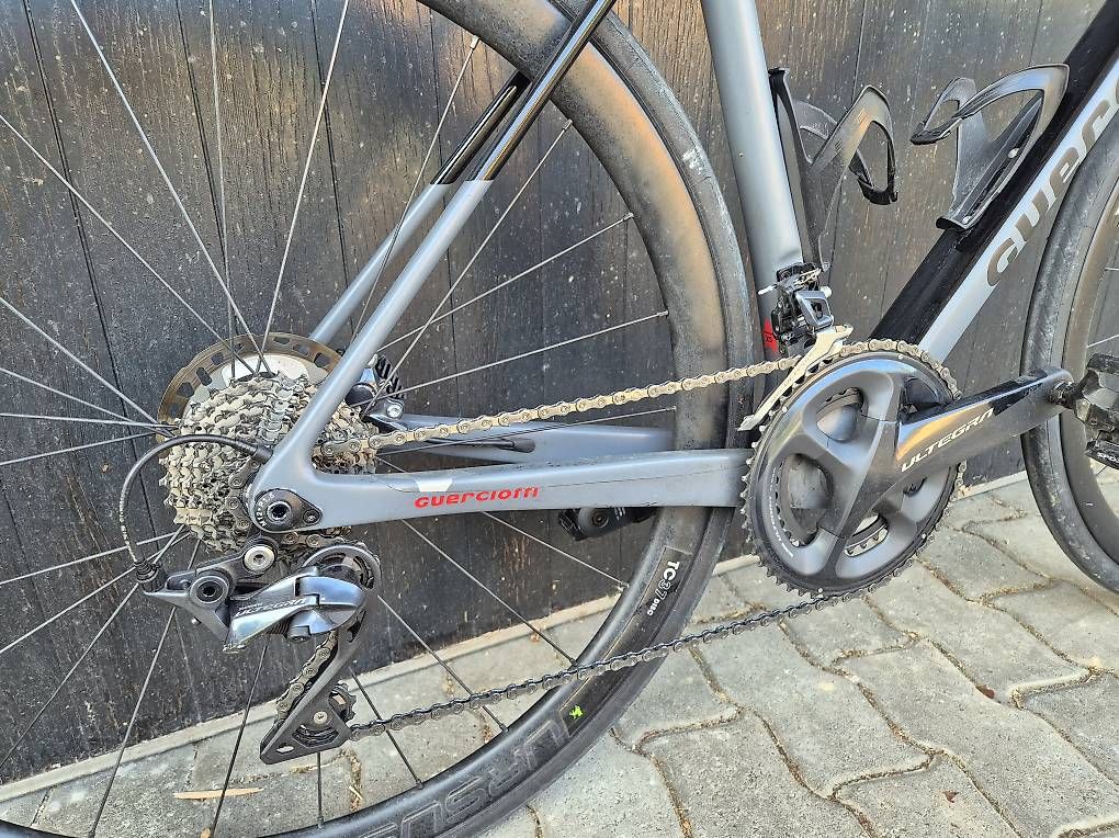 Shimano Velos: Bicicletta Guerciotti e-740disc – Gebraucht aus Stabio von mat_tw52 1