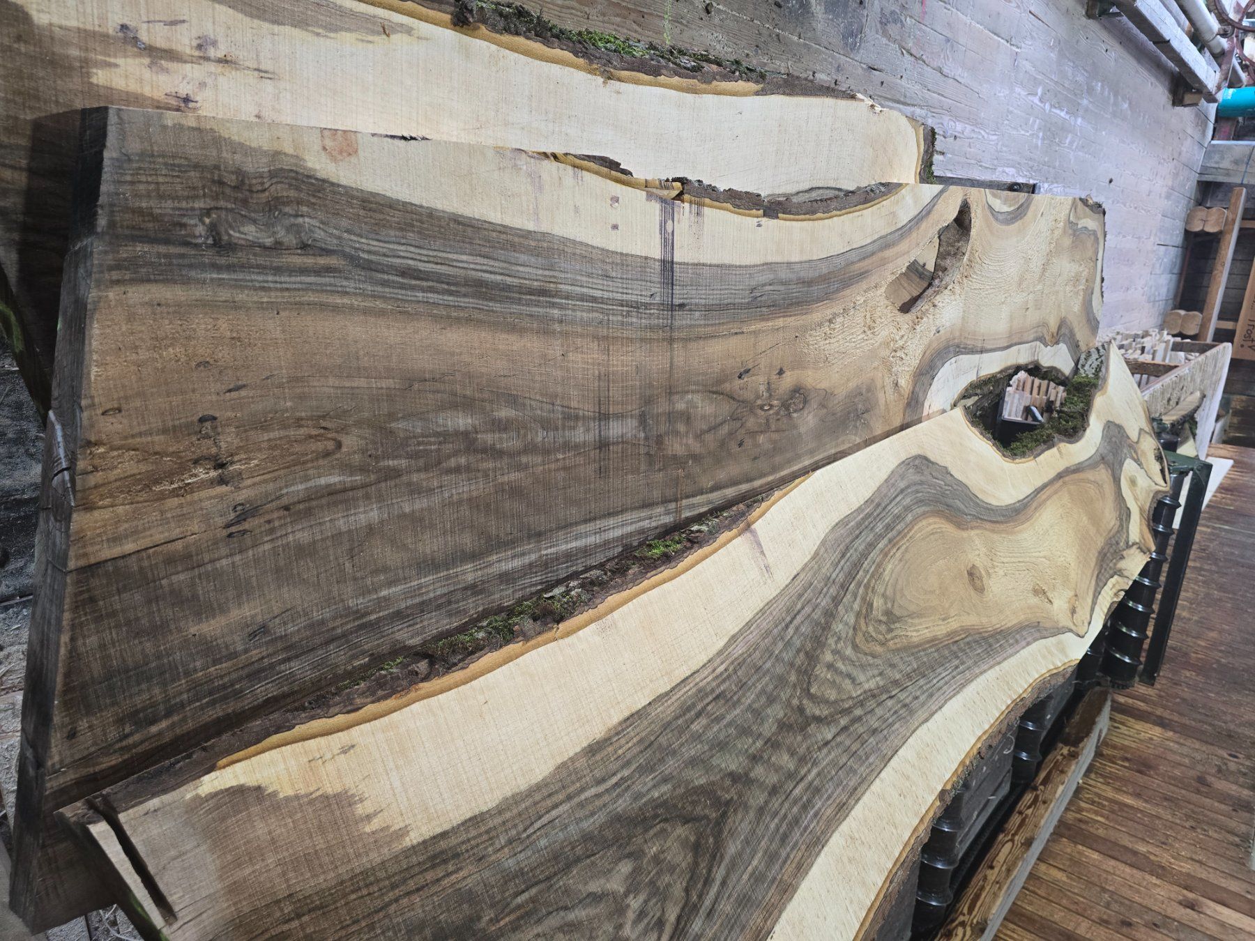 Holzartikel: Nussbaumbretter – Neu (gemäss Beschreibung) aus Ramsei von Waelchris 5