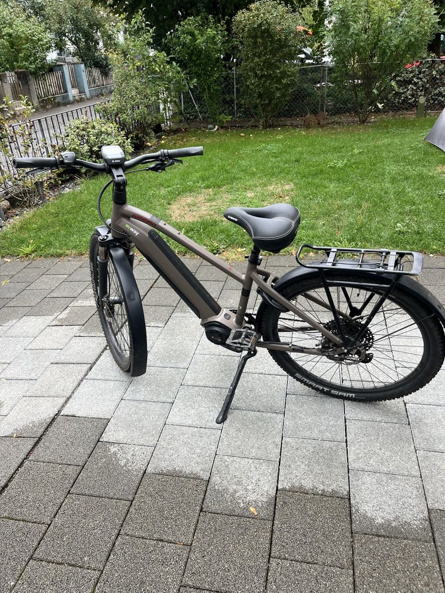 Winora Biciclette: E - Bike Winora – Usato da Baden venduto da Langos 1