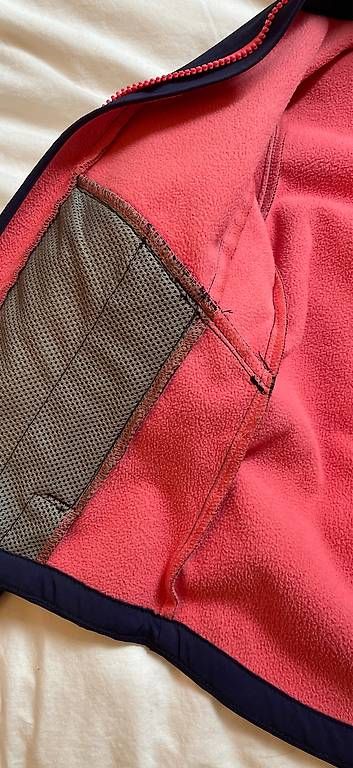 Jacken: Veste coupe-vent polaire Kamil – Gebraucht aus Genève von dia_tj6j 2