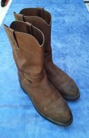 Vintage Justin Safetyboots mit Stahlkappe