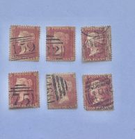 Collection de timbres anciens «One Penny» à saisir!