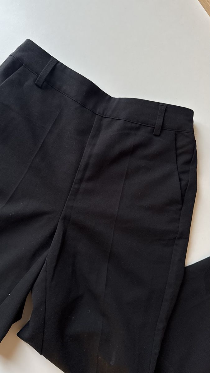 Pantaloni: Schwarze Stoffhose Gr. 34 von Kaffe – Nuovo (secondo la descrizione) da Zürich venduto da Aya03 2