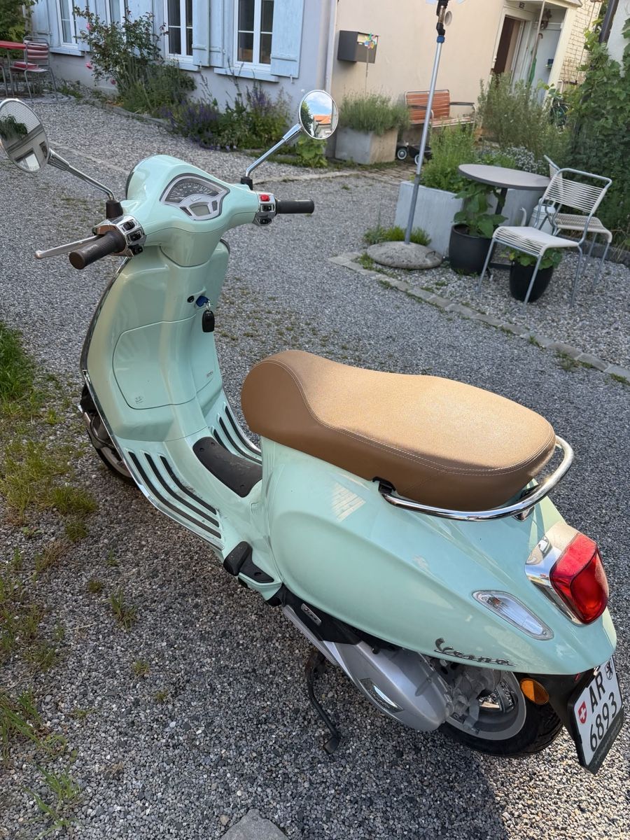 Piaggio Strada: Vespa Primavera 125 – Usato da Heiden venduto da jennyharb 3