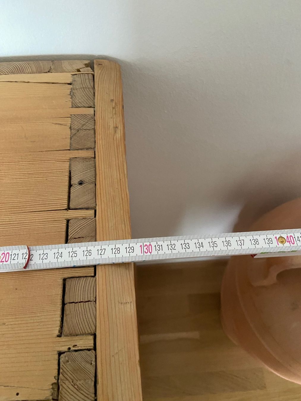 Cassettiere: Anrichte, Kommode Tannenholz restauriert – Usato da Willisau venduto da paum 6