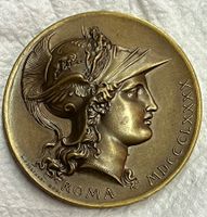 Schützenmedaille Rom Schützenfest 1890
