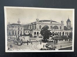 AK  1930 Zürich Hauptbahnhof       (G827)