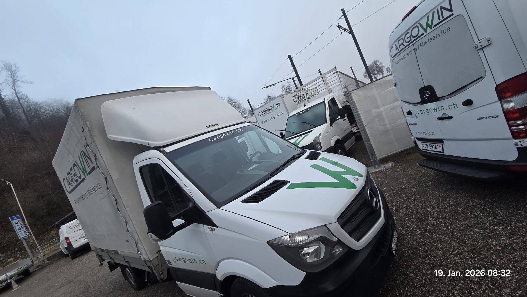 Tutti i ricambio: APS Dachspoiler Windabweiser, Sprinter, Crafter, Iveco Daily – Usato da Bättwil venduto da McG_24 1