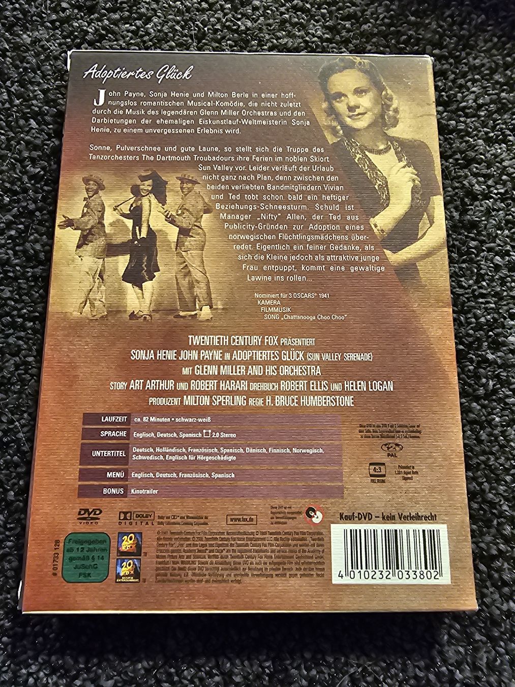 Tutti i DVDs: DVD Adoptiertes Glueck Grosse (21834) – Usato da Ruswil venduto da jan_bxl5 1