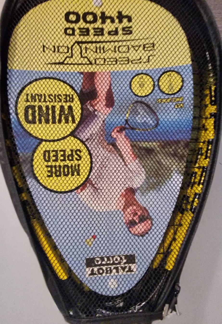 Racchette: Talbot Torro Speed 4400D Badminton Set Neu – Nuovo e nell'imballaggio originale da Oberuzwil venduto da aseinkaufswelt 1