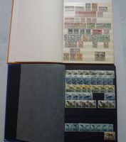++ Interessante Sammlung aus San Marino ab 1918 in 2 Album