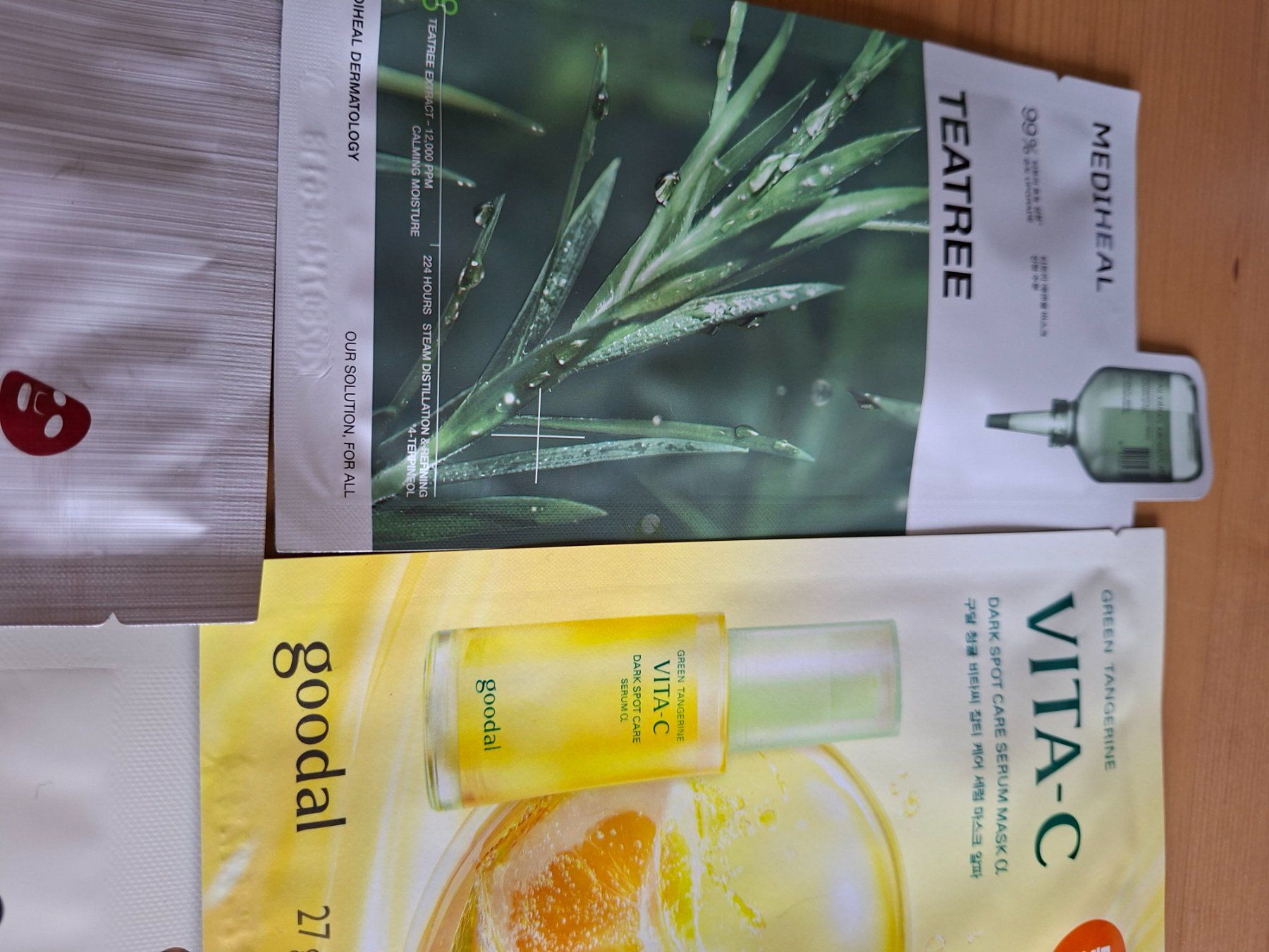 Masques: Set 8 maschere viso dalla korea – Neuf avec emballage d'origine à Lamone par pau_7nk2 1