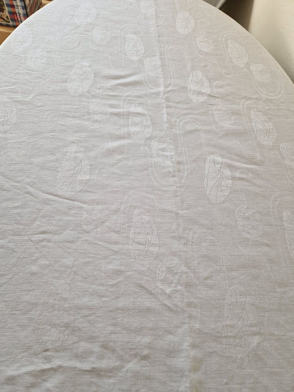 Altra biancheria da tavola: Tischdecke Jugendstil 162x182cm – Usato da Bern venduto da Antikbatik 4