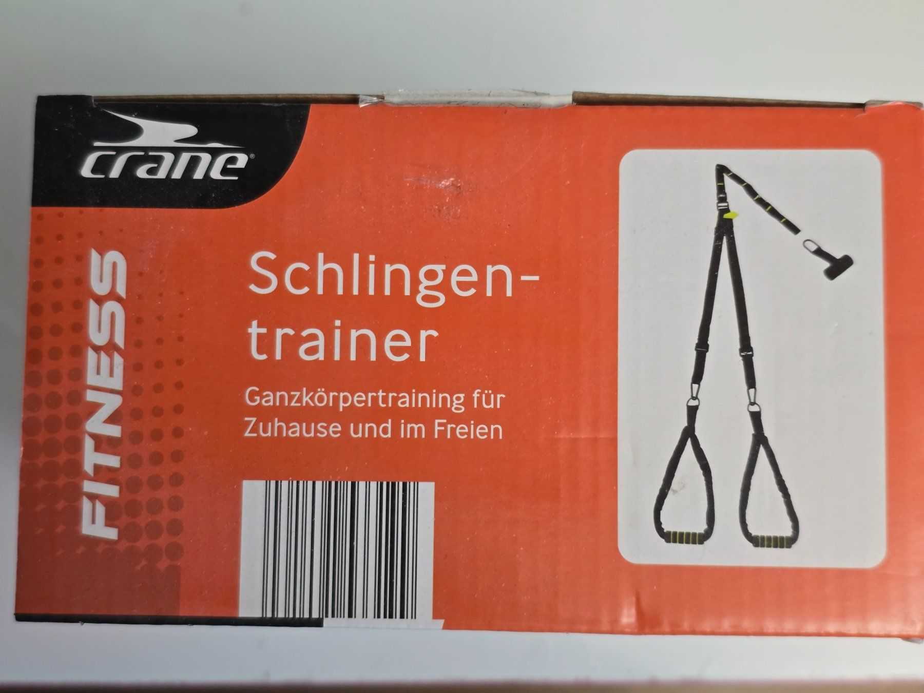 Aldi Hometrainer: Multifunktionaler Schlingentrainer – Nuovo e nell'imballaggio originale da Reinach AG venduto da Amroch 4