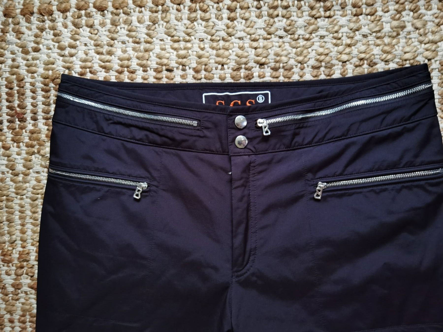 Bogner Pantaloni: Bogner Skihose schwarz 42 – Nuovo (secondo la descrizione) da Langenthal venduto da morena86 5