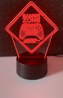 Led gaming Lampe für Pult