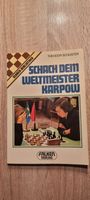 Schachbuch Schach dem Weltmeister Karpow