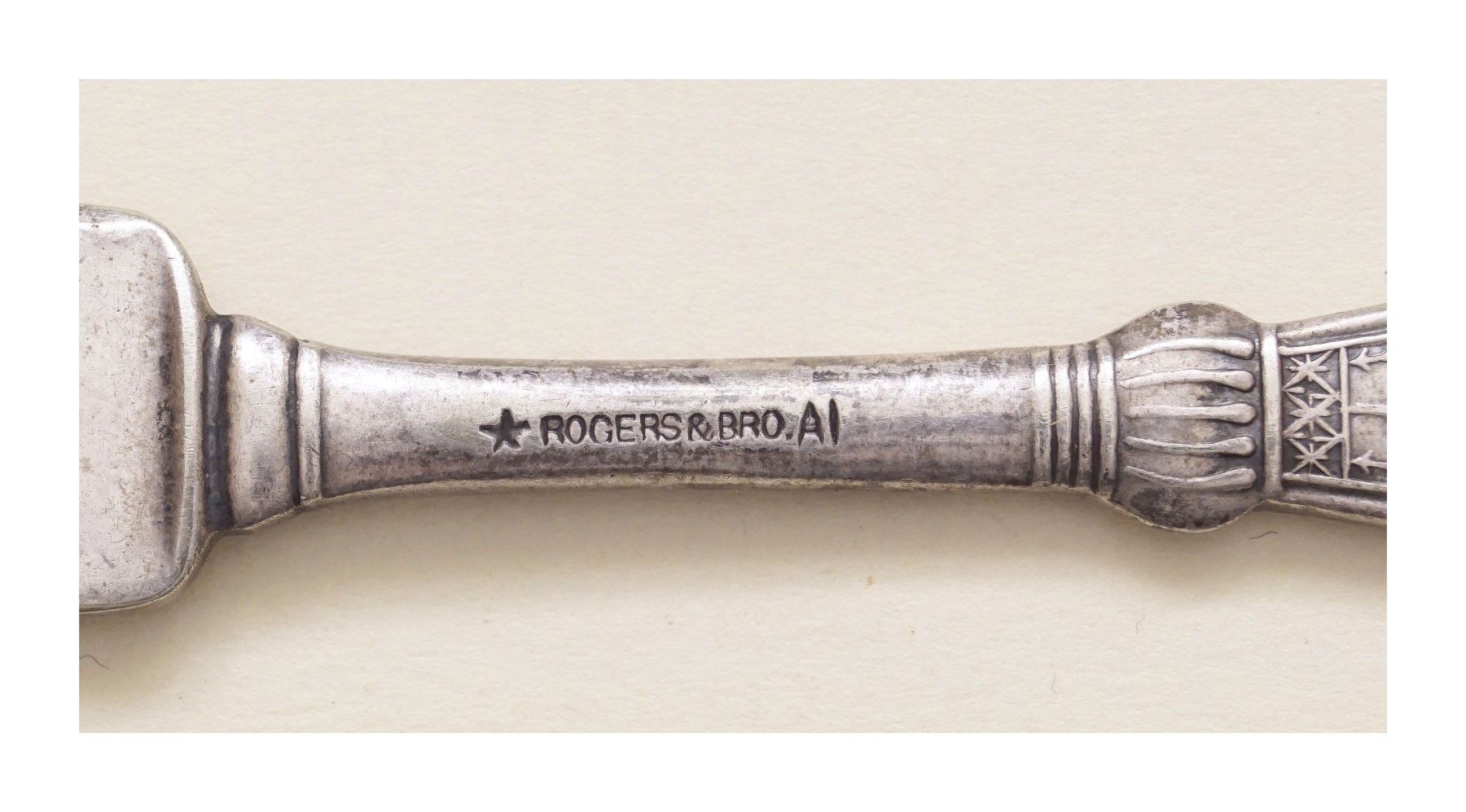 Besteck: Konfitüre Messer ROGERS & BRO. Al – Gebraucht aus Flamatt von samowarow 2