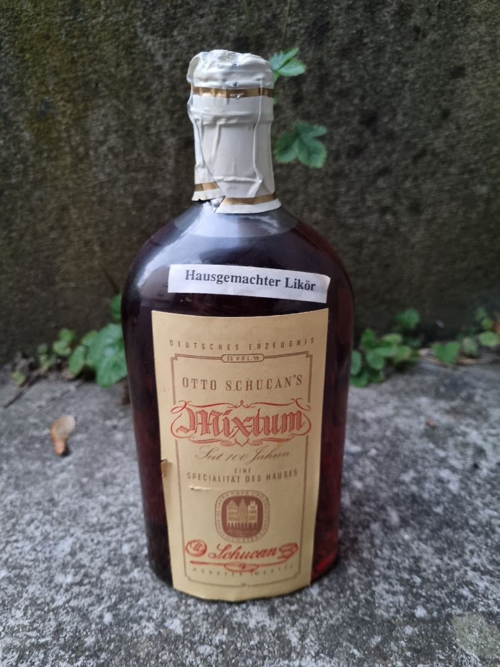 Spirituosen: Rare Likör handmade – Gebraucht aus Ostermundigen von vintage60