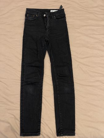Zara Jeans schwarz Skinny Fit gebraucht